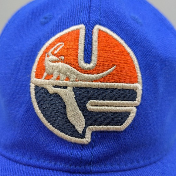 Top of the World College Vault Florida‎ Gators ThrowBack Logo Stretch Hat - Picture 2 of 9